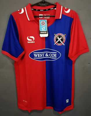 NEW MEN'S FC DAGENHAM & REDBRIDGE 2017/2018 SOCCER FOOTBALL SHIRT JERSEY SIZE S