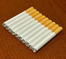 10x Metal One Hitter Pipe Cigarette Style Dugout Bat Large 3" USA Seller Tobacco