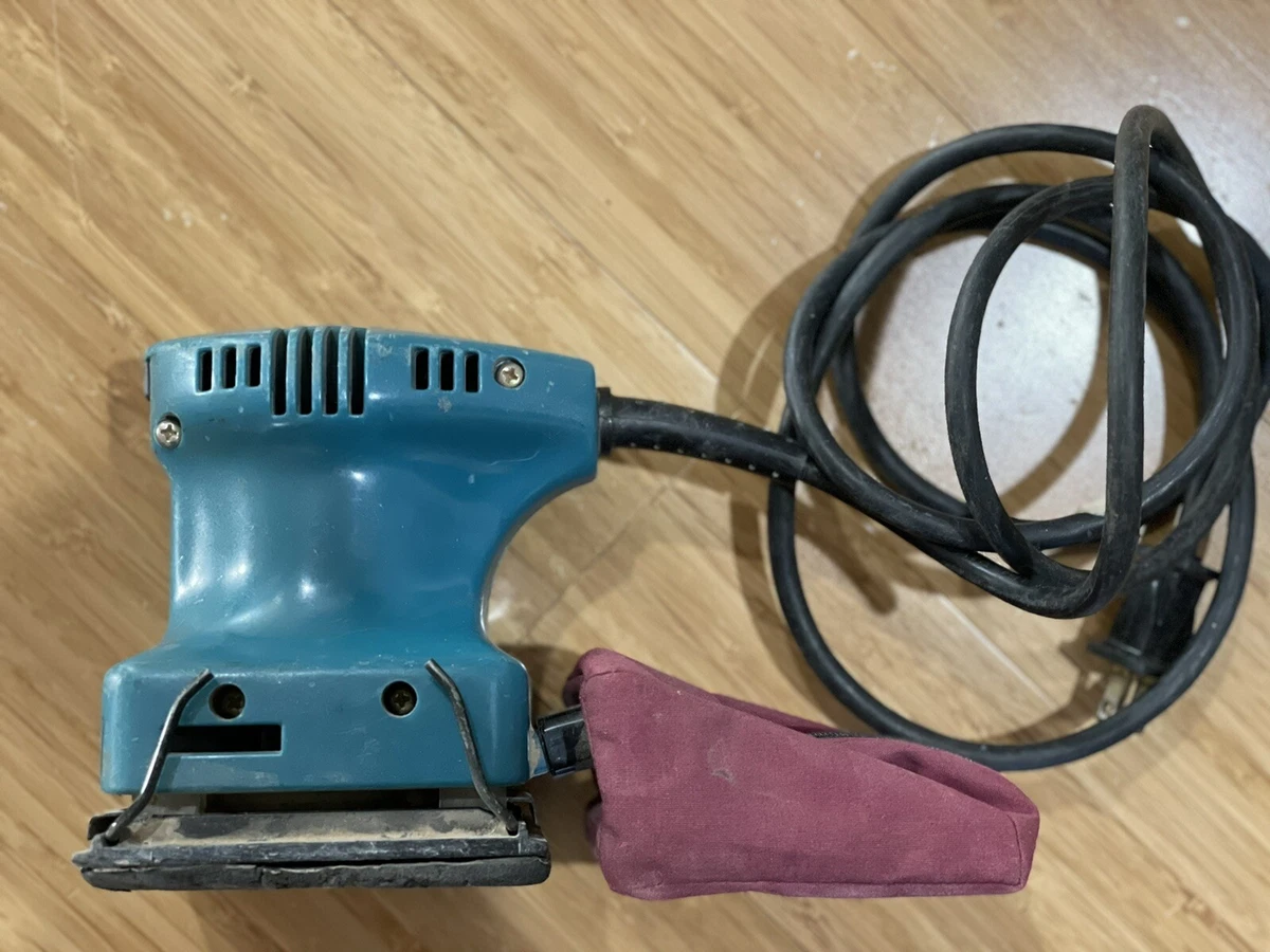 Makita finishing sander bo4550 sales