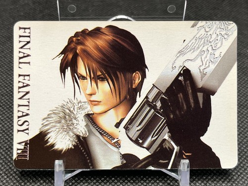 Zell Dincht Nr.39 FINAL FANTASY VIII Trump Karte SQUARE - Bild 7 von 12