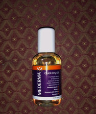 MEDERMA QUICK DRY OIL 2oz NEW