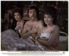 Tarjeta de lobby She'll Follow You Anywhere Kenneth Cope Collinson Twins escena de riesgo