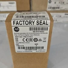 New Factory Sealed AB 1794-IV16 SER A Flex 16 Pt Digital Input Module 1794IV16