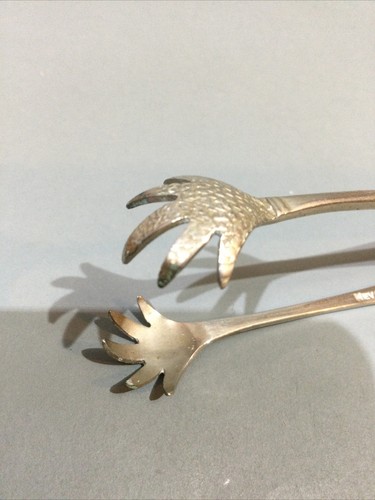 Vintage Nevada Silver D & A Sugar Tongues - Picture 5 of 5