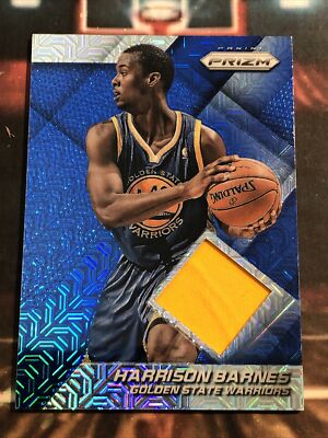 Harrison Barnes 2014 Prizm Jersey S./2019 Donruss Jersey S./Threads Dazzle /99 +