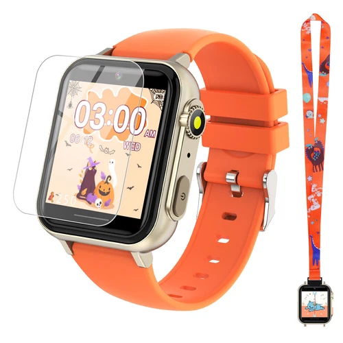 Children's Smart Watchs Camera Games Game Watches Music Player Boys Girls Gifts - Picture 11 of 51