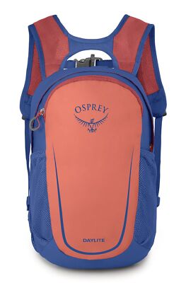 Osprey Daylite Kids Rucksack Freizeitrucksack Salmon Pink / Gentian Blue