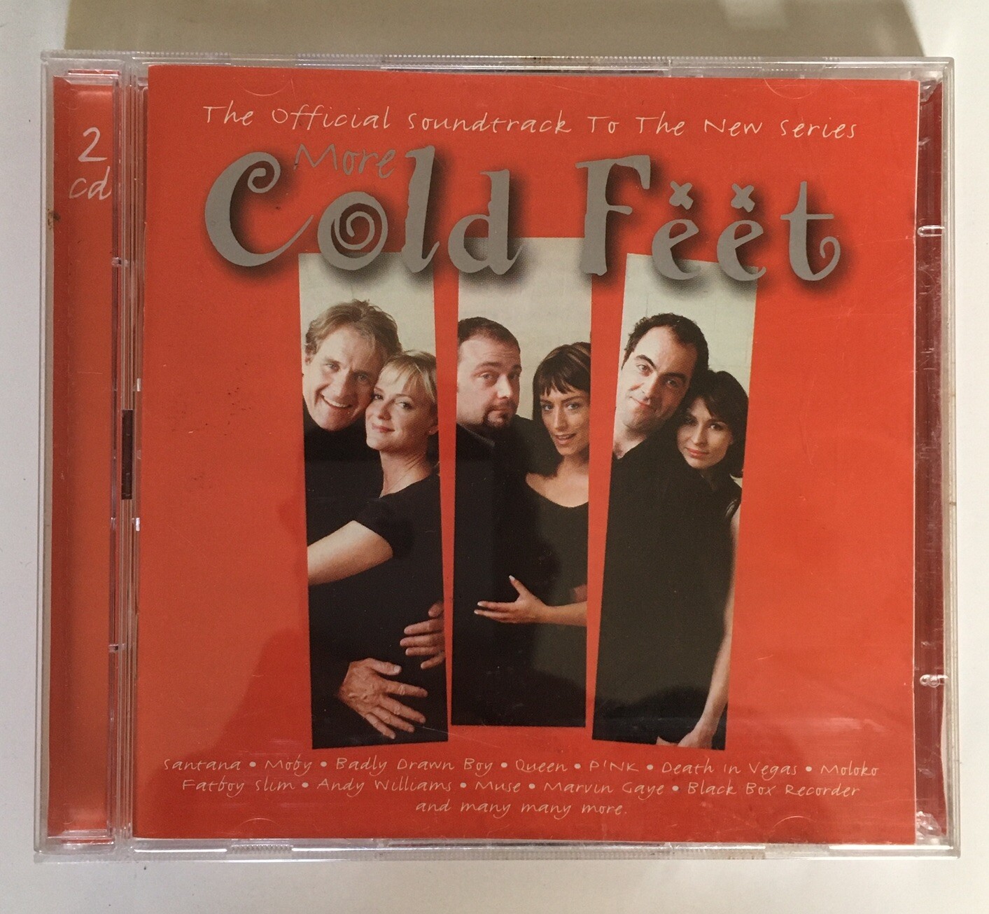 More Cold Feet: The Official Soundtrack to the New Series (CD x 2)