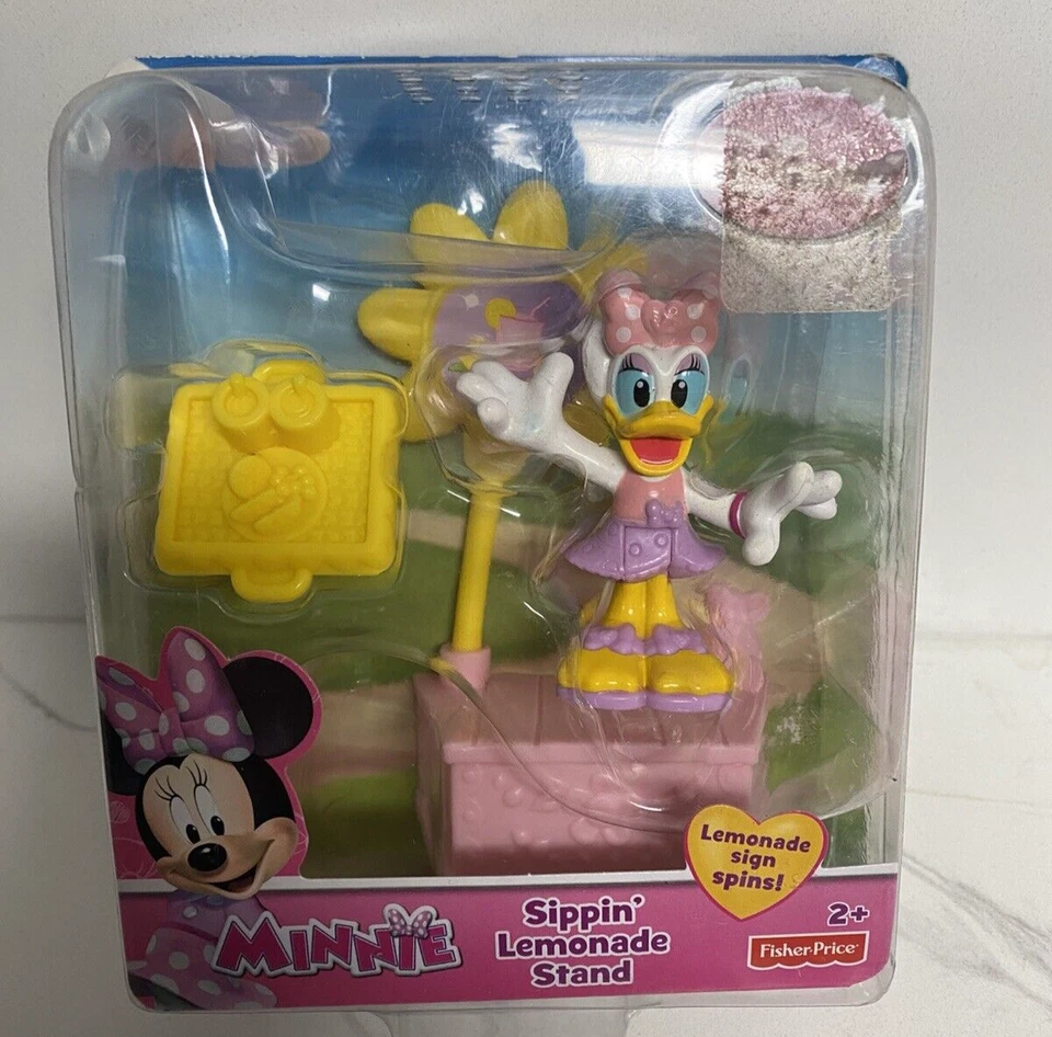 Fisher-Price Disney Minnie, Sippin' Lemonade Stand TOTALMENTE NUEVO Foto 2 de 4