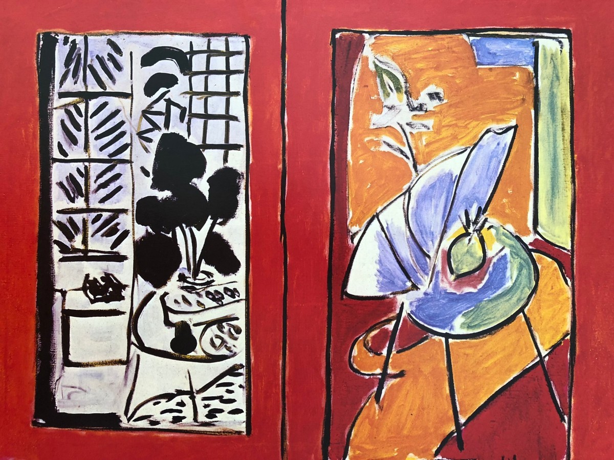 Henri Matisse、JEUNE FEMME、海外版超希少レゾネ、新品額付 Henri Matisse (1869-1954), Tête de femme penchée (Lorette