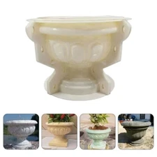 Large Pot Molds Mold Cement Flower Concrete Mould Plastic Planter Making Bonsai