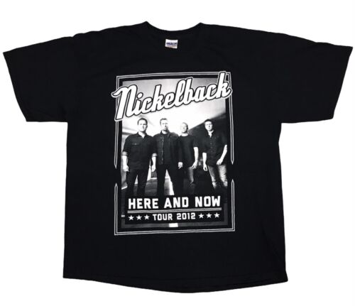 T-Shirt Nickelback Here and Now 2012 Concrt Tour XL doppelseitig - Bild 1 von 5
