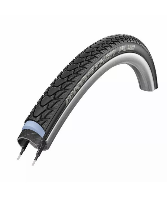 Schwalbe Marathon Plus MTB SmartGuard Wired Mountain Bike Tyre 26 x 2.10/"
