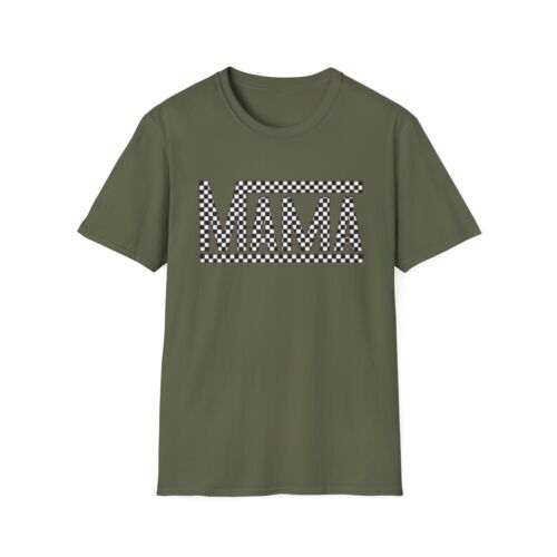 Mom tshirt checker T-Shirt, Fun Gift for Moms, Casual Wear, Trendy Mama - Picture 18 of 65