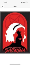 THE CHILLING ADVENTURES OF SABRINA SALEM CHARACTER REFRIGERATOR MAGNET NEW