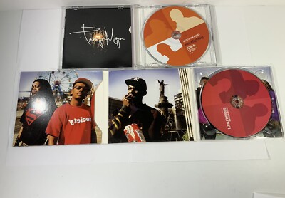Lot (2) Tanya Morgan CD's - Moonlighting - BROOKLYNATI - Very Good
