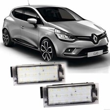 2x LED Kennzeichenleuchte Renault Clio IV 4 Nummernschild Wagennummer