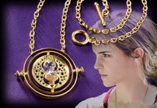 Hermione Granger Time Turner Necklace, Harry Potter, Noble Wizarding World HP