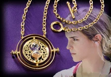 Hermione Granger Time Turner Necklace, Harry Potter, Noble Wizarding World HP