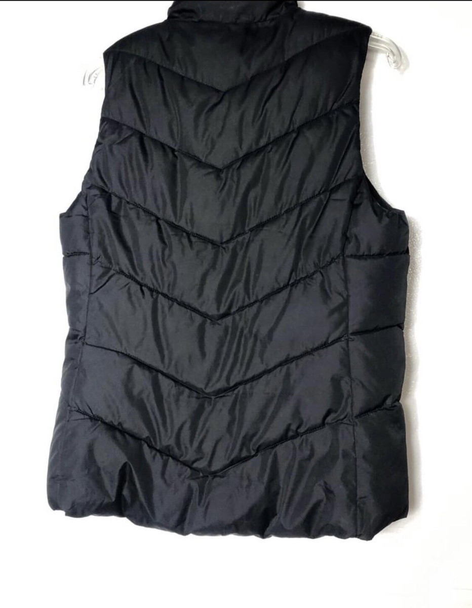 ジャケット・アウター gap y2k fur down vest Vintage 90s GAP Down Puffer Vest Sleeveless Jacket Women's S