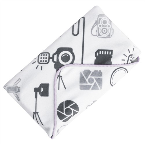 35×35cm Camera Protective Wrap Cloth Flexible Wrapping Pouch Case for DSLR Lens - Picture 12 of 24