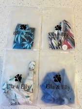 4  Ella  Elly Women's Headband Head Hair Wrap Scarf Bandana Lot - NEW IN PKG