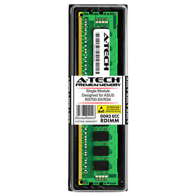 8GB 2Rx8 PC3L-12800R RDIMM ASUS RS700-E6/RS4 Memory RAM