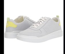 NIB Cole Haan Women's Grandpro Rally Canvas Court Sneaker Halogen Blue Wash 8.5