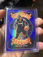2021-22 Donruss Optic Dwyane Wade Winner Stays Purple Prizm #10 Miami Heat RARE