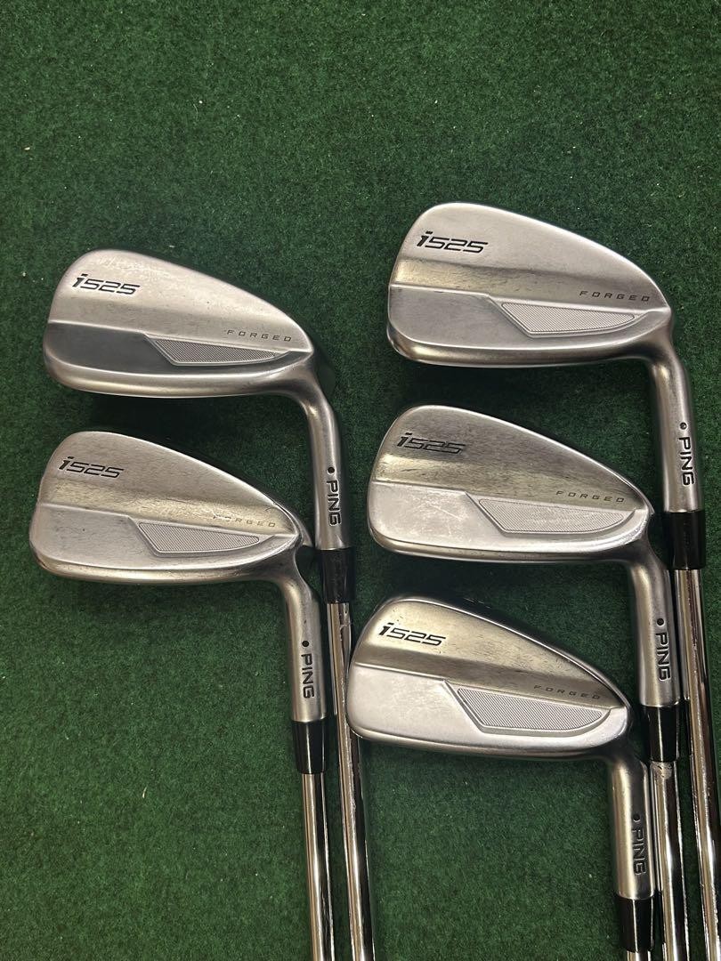 PING i525 アイアン 5本 zelos 6 flex S Ping i525 Iron Set Black Dot Flex S 5 Pieces N.S.PRO zelos 6