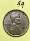 1932-D LINCOLN WHEAT CENT, Almost Uncirculated "AU" condition #99