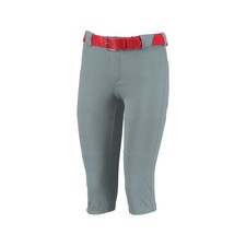 Russell Athletic Girls' Girls Knicker Softball Pants Belted with Back Po