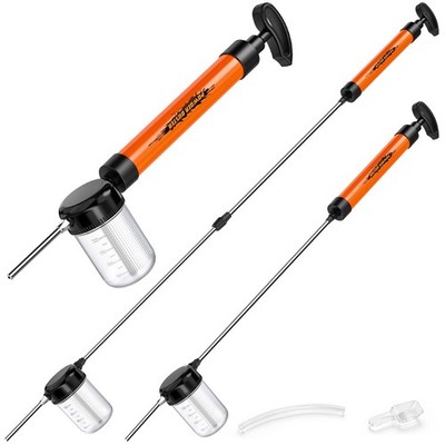 Mekass Diatomaceous Earth Powder Duster Adjustable 4Ft Rod Adjustable Output