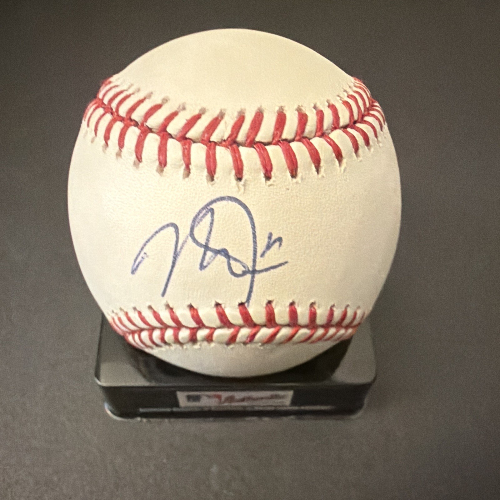 Mike Trout Rawlings Official MLB Baseball Autographed Signed Ball PSA/DNA Cert