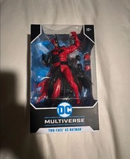MCFARLANE TOYS DC MULTIVERSE TWO-FACE AS BATMAN  BATMAN  REBORN  ACTION FIGURE