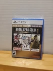 Metal Gear Solid: Master Collection Vo1. 1 - Sony PlayStation 5