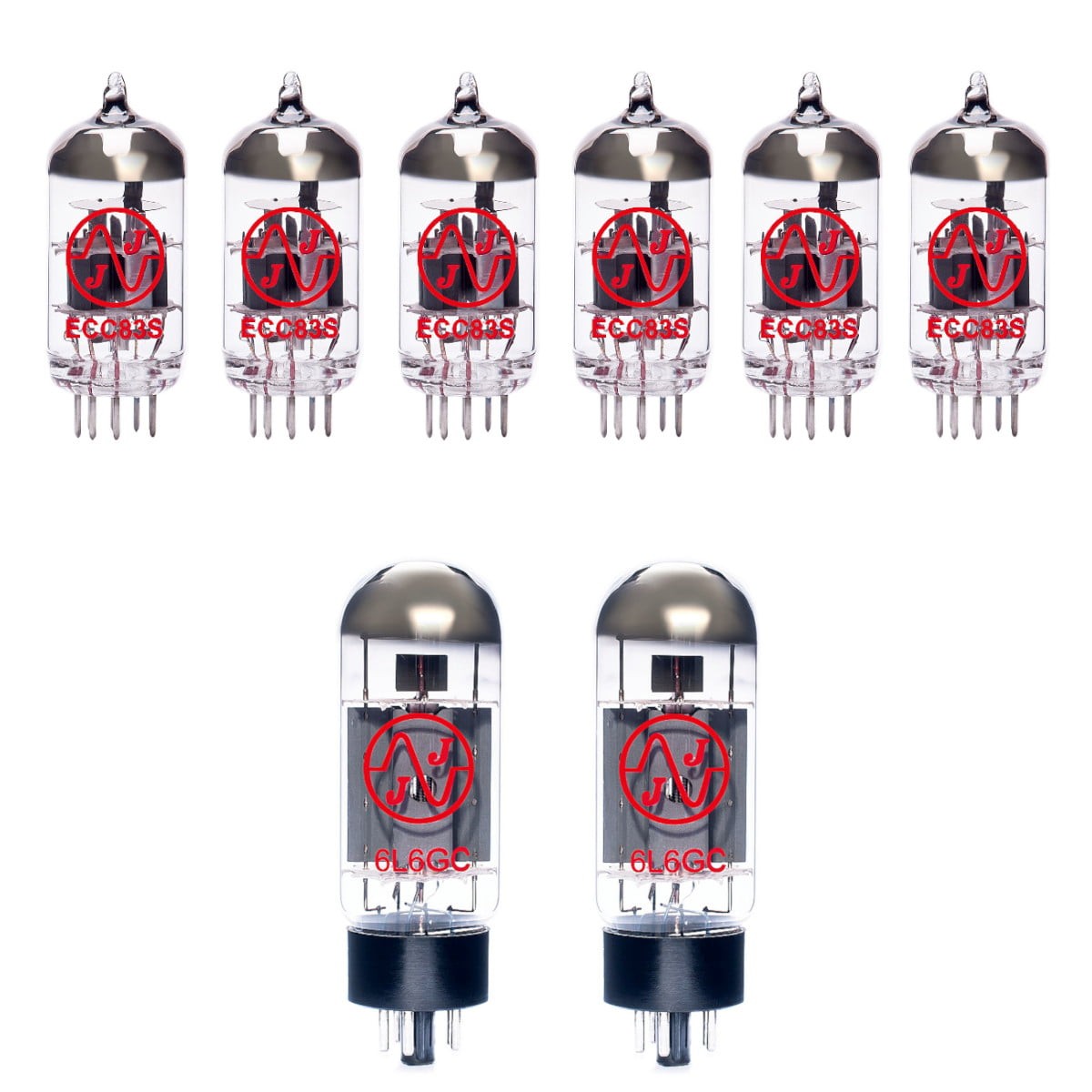 Replacement Valve Kit for Mesa Boogie Dual Caliber DC5 (5 x ECC83 1 x Balance...