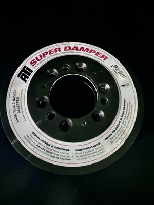 ATI Super Damper Serpentine Series Harmonic Balancers 919107S8-0620 ; 18.1