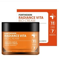 FORTHESKIN Radiance Vita Bio Cream 60ml Brightenting Care Vitamin Cream K-Beauty