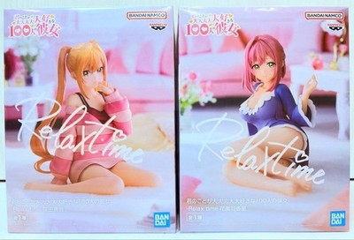 [NEW] The 100 Girlfriends Who Really Love You Relax time Hakari & Karane set