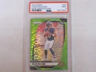 2024 Panini Prizm Neon Green Pulsar Prizm Caleb Williams Rookie RC PSA 9 MINT