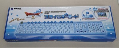HORI HWI-51Dragon Quest X Slime Tastatur Wii kompatibel, guter Zustand aus JPN