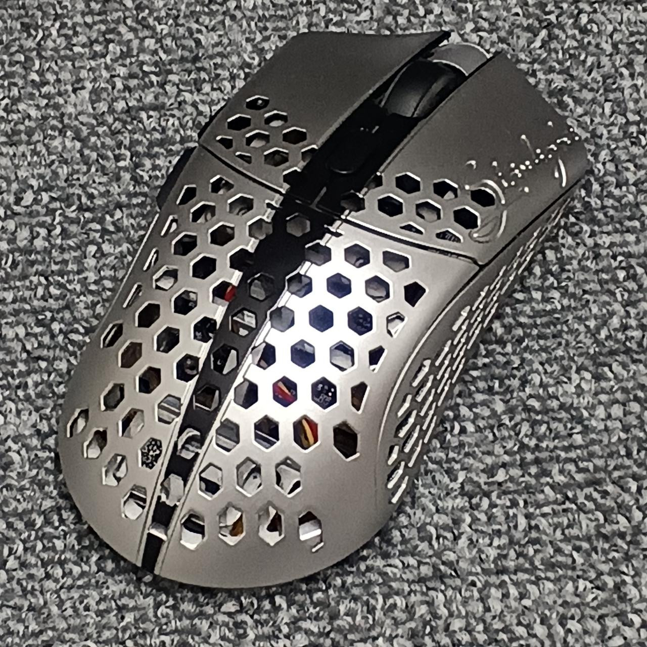 Tenz S Finalmouse High-Performance Gaming Mouse for Precision Play