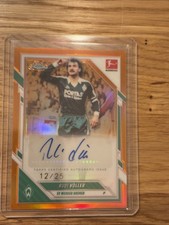 Rudi Völler Chrome Bundesliga 2025/26 /25 Auto