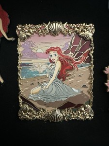 Fantasy Ariel Little Mermaid Disney Pin LE35