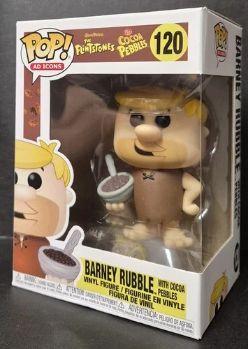 Funko Pop The Flintstones Cocoa Pebbles #120 Barney Rubble     READ