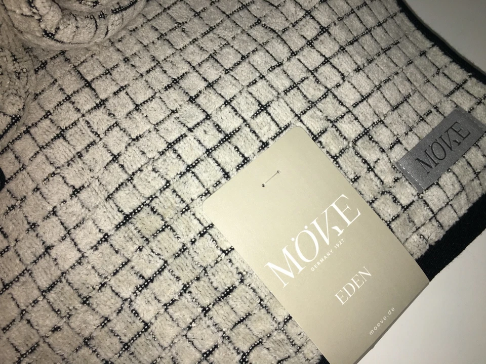 MÖVE HANDTÜCHER EDEN Luxus Ausführung Cotton Leinen Wendehandtücher 4 STÜCK neu - Bild 2 von 4