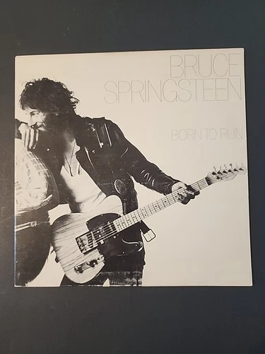 Bruce Springsteen Vinyl Gatefold Born to Run 1975 JC-33795 NM-/VG+