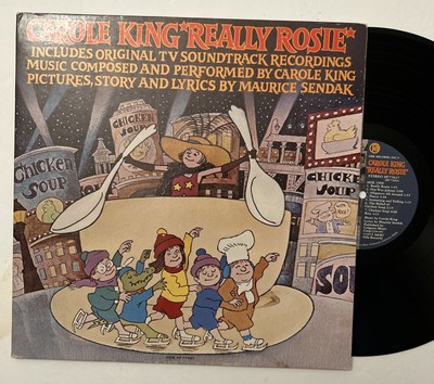 Carole King - REALLY ROSIE Vinyl LP Gatefold - Ode Records (SP-77027) 1975