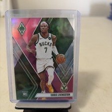 2023-24 Panini Phoenix - Rookies Chris Livingston #265 Pink /175 (RC)
